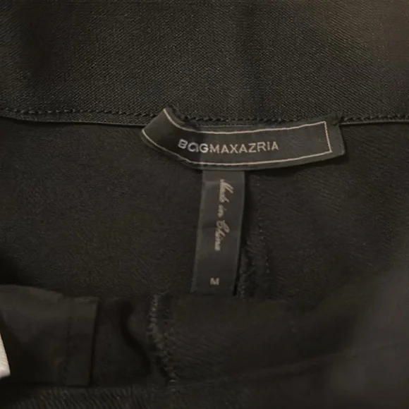 BCBG straight leg tuxedo pants - Picture 4 of 8